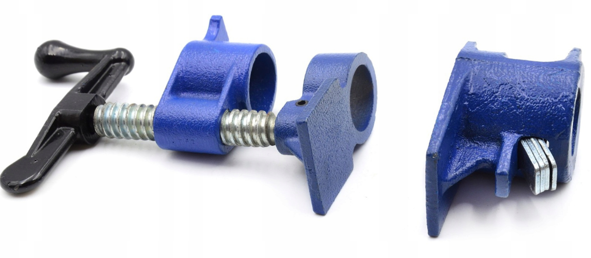 Струбцина трубна 3/4" Geko G29961 гвинтова