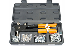 Ручний заклепочник для гайок-заклепок m3-m8 powermat pm-nir-86su