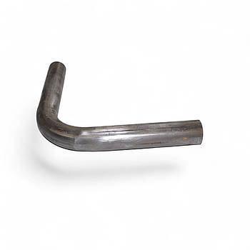 Труба глушника ремонтна коліно діаметр 48 х 1.5 х 600 Кут 90 градусів ТМК