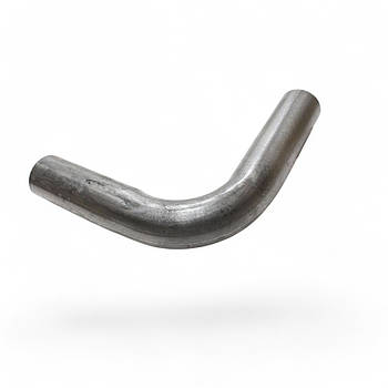 Труба глушника ремонтна коліно діаметр 50 х 1.5 х 480 Кут 60 градусів AGK5060 Польща