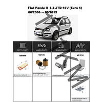 Комплект фільтрів Fiat Panda II 1.3 JTD 16V (2006-2013) (Euro5) WIX