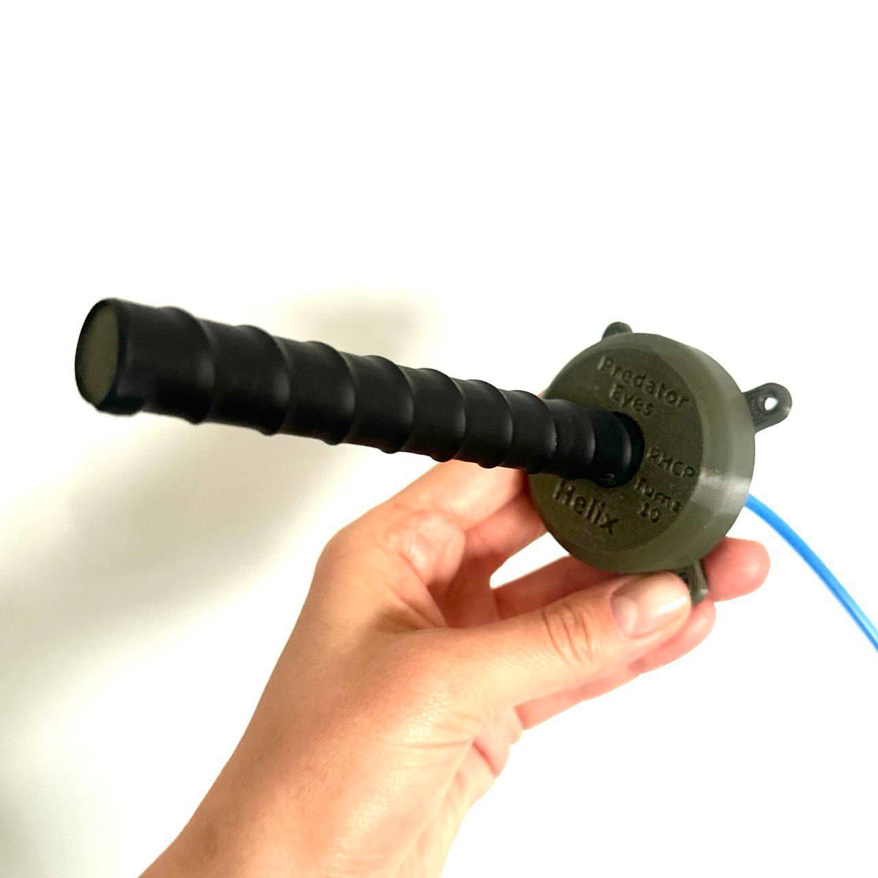 Антена Helix 10 витків 4-6 Ггц, фото 1