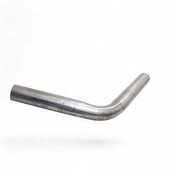 Труба глушника ремонтна коліно діаметр 50 х 1.5 х 465 Кут 45 градусів AGK5045 Польща