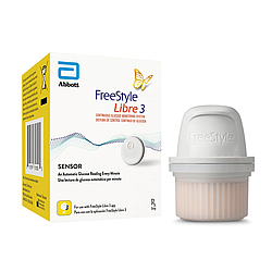 Сенсор FreeStyle Libre 3 (Фристайл Лібре 3) 1 шт.