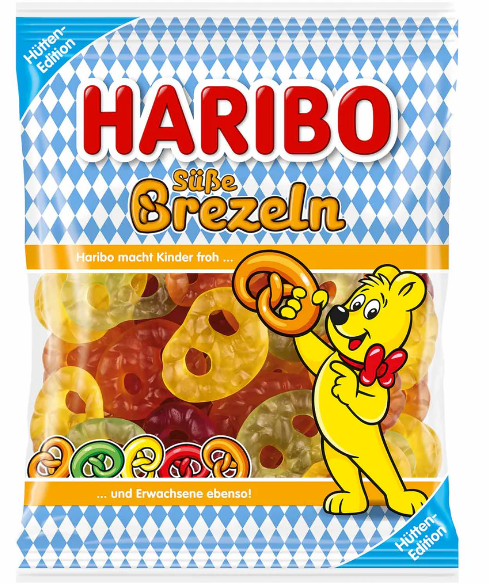 Желейні цукерки Haribo Süße Brezeln 175г