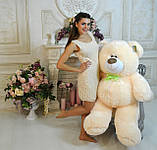 М'яка іграшка ведмедика (155 см), Харків "Персиковий", фото 2