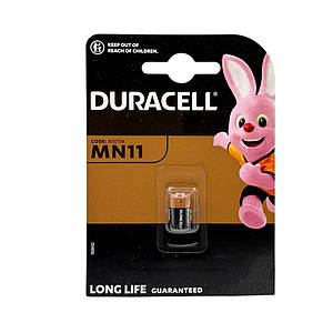 Батарейка MN11 (11A) Duracell Alkaline (6v)