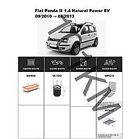 Комплект фільтрів Fiat Panda II 1.4 Natural Power 8V (2010-2013) WIX