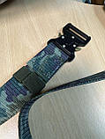 Ремінь із швидкороз'ємною пряжкою ArtX Cobra камуфляж Cobra4.solve, фото 3
