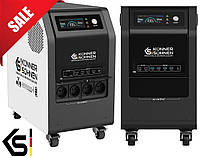 Зарядная станция 3000 Вт Konner & Sohnen KS 3000PS Портативная электростанция
