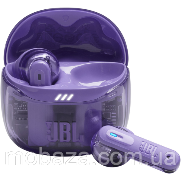 Навушники JBL Tune Flex 2 Ghost Purple (JBLTFLEX2GMAE)