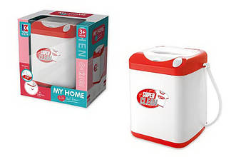 Пральна машинка дитяча зі звуком в коробці 3222