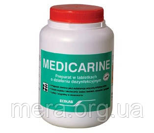 Засіб для дезінфекції поверхонь та інструментів «Medicarine»