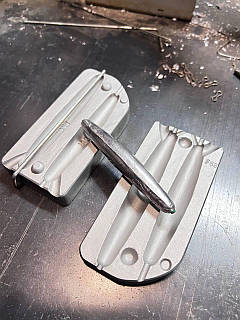 Якісна Форма для сомовых грузил 150, 200г, Форми для лиття рибальських грузил