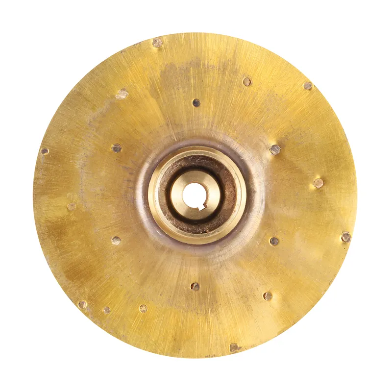Робоче колесо для насосів серії JSWm55 impeller (матеріал — латунь) (GF1190)