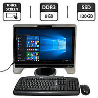 Моноблок MSI MS-AA5E/ 22" (1600x900) Сенсорный/ AMD E2-1800/ 8 GB RAM/ 128 GB SSD/ Radeon HD 7340