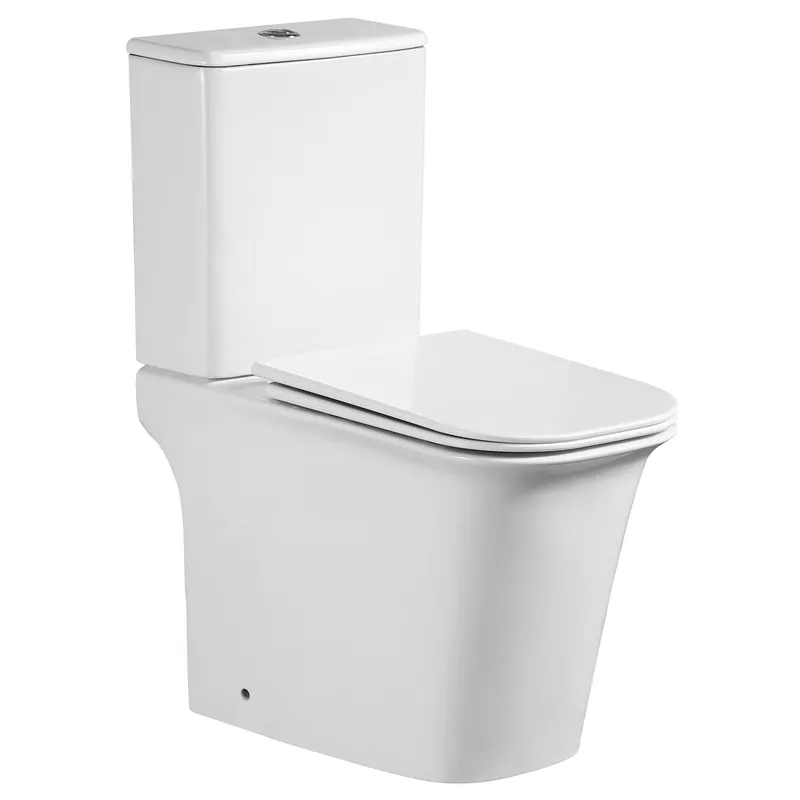 Унітаз-компакт Mixxus WAVE-0404-R 630х350х805mm, система змиву RIMLESS (MI6692), фото 1