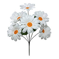 Штучні квіти букет ромашки Надія, 33см