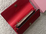 Гаманець Miu Miu жіночий червоний великий Міу Міу, фото 5