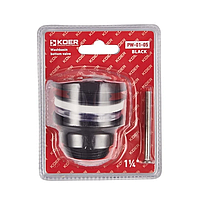 Донний клапан для умивальника Koer PW-01-05 1 1/4'' (KR3403) кнопка