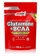 Амінокислоти AMIX Nutrition L-Glutamine + BCAA 250 грам Смак : Манго