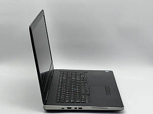 Б/в Ноутбук Dell Precision 7720 17.3" 1600x900| Core i7-7820HQ| 16 GB RAM| 480 GB SSD| Quadro M1200 4GB, фото 3