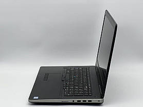 Б/в Ноутбук Dell Precision 7720 17.3" 1600x900| Core i7-7820HQ| 16 GB RAM| 480 GB SSD| Quadro M1200 4GB, фото 4