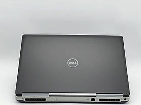 Б/в Ноутбук Dell Precision 7720 17.3" 1600x900| Core i7-7820HQ| 16 GB RAM| 480 GB SSD| Quadro M1200 4GB, фото 5