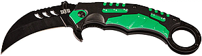 Ніж складний Skif Plus Cockatoo Green (Какаду-Керамбіт, зелений) JGR
