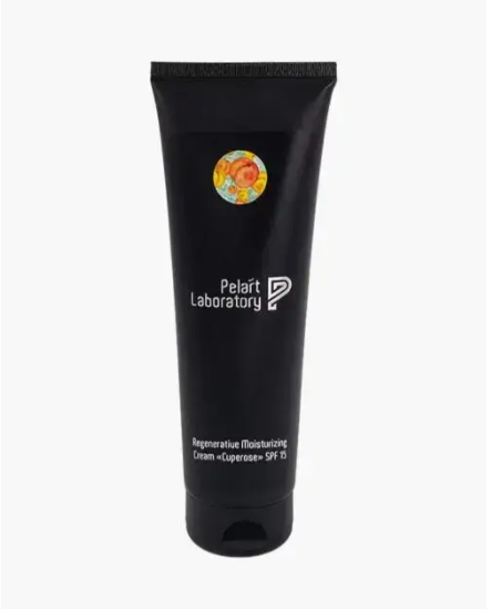 Пеларт Регенерувальний крем Купероз Pelart Laboratory Apricot Line Regenerative Cream "COUPEROZE" Spf 15 250 мл
