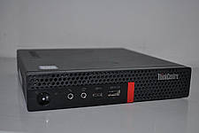 Б/в Неттоп Lenovo ThinkCentre M720q Tiny USFF| Core i5-8400T| 32 GB RAM| 1000 GB SSD| UHD 630, фото 3