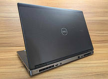 Б/в Ноутбук Dell Precision 7730 17.3" 1920x1080| Core i7-8850H| 64 GB RAM| 512 GB SSD| Quadro P5200 16GB, фото 5