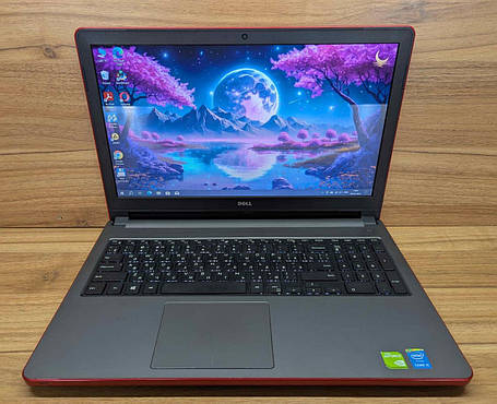 Б/в Ноутбук Б-клас Dell Inspiron 5558 15.6" 1366x768| Core i5-5200U| 8 GB RAM| 240 GB SSD| GeForce 920M 2GB, фото 1