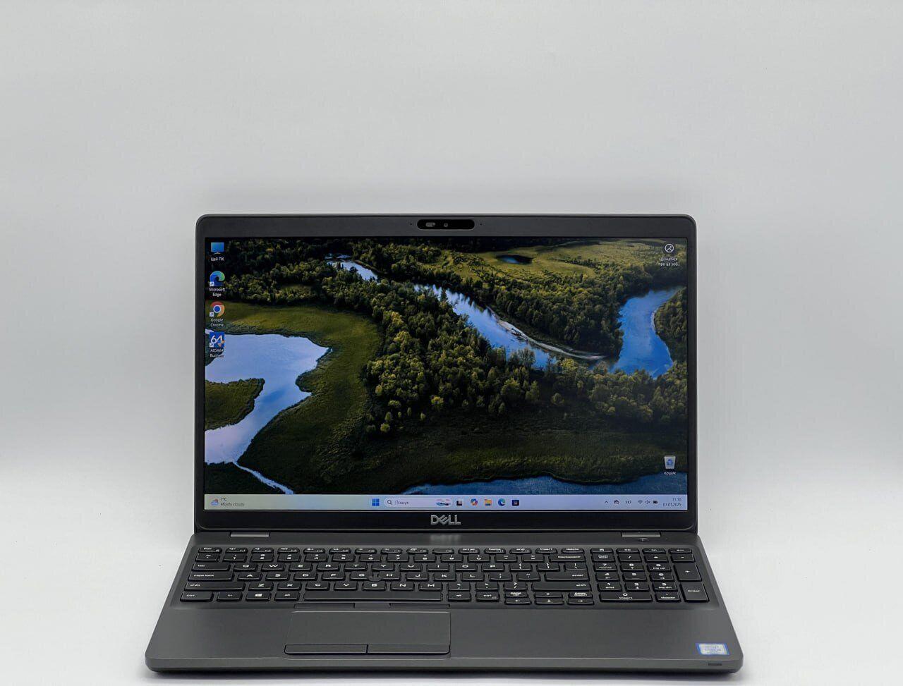 Б/в Ультрабук Dell Precision 3540 15.6" 1920x1080| Core i5-8365U| 16 GB RAM| 480 GB SSD| UHD