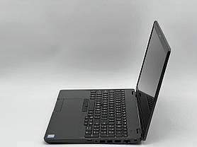 Б/в Ультрабук Dell Precision 3540 15.6" 1920x1080| Core i5-8365U| 16 GB RAM| 480 GB SSD| UHD, фото 4