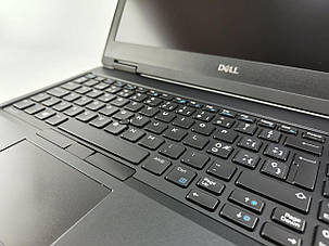 Б/в Ноутбук Dell Precision 7530 15.6" 1920x1080| Core i7-8750H| 32 GB RAM| 512 GB SSD| Quadro P2000 4GB, фото 3