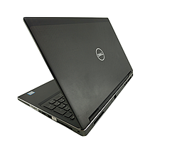 Б/в Ноутбук Dell Precision 7530 15.6" 1920x1080| Core i7-8750H| 32 GB RAM| 512 GB SSD| Quadro P2000 4GB, фото 4