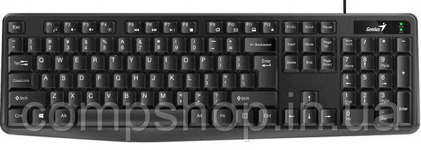 Клавіатура GENIUS KB-117 Black USB (31310016407) (код 135797)