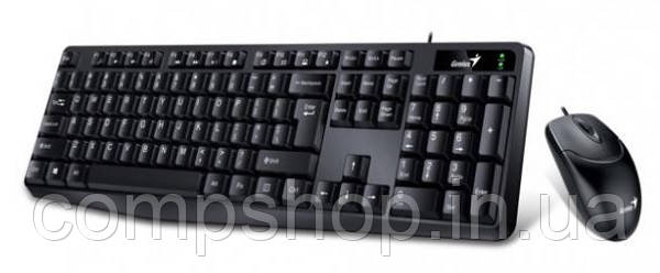 Клавіатура+миша GENIUS KM-170 Black USB (31330006409) (код 135802)