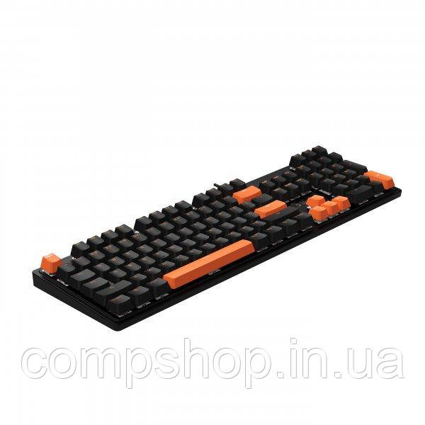 Клавіатура A4Tech S510R Bloody Pudding Black USB (RGB підсвічування) (код 136038)