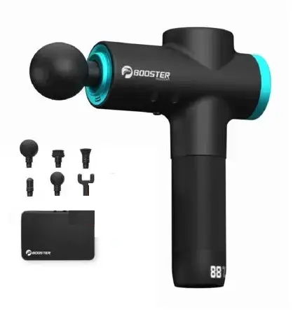 Перкусійний масажний пістолет Booster М2 Масажер тригерних точок 2500 мАч Massage Gun