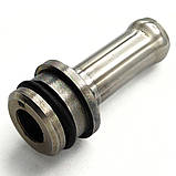 Штуцер 059121131B Audi, VW  з нержавійки - ДОВІЧНА ГАРАНТІЯ, фото 2