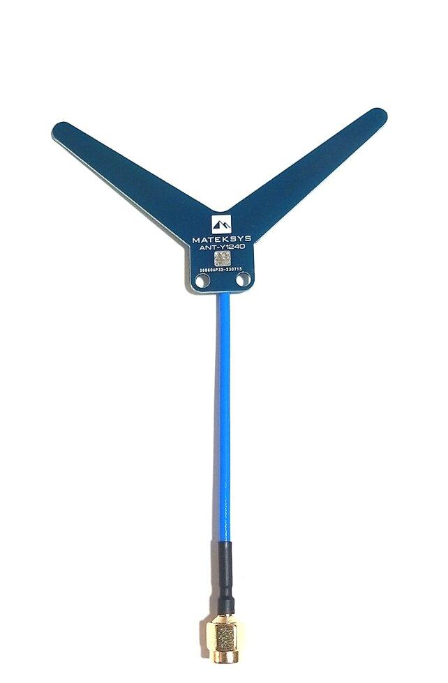 Антена дипольна MATEKSYS 1,2-1,3CHz 3dBi ANT-Y1240, SMA-male