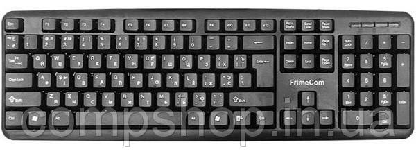 Клавіатура FrimeCom SW-K100 Black USB (код 146417)