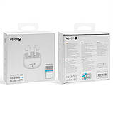 TWS Bluetooth Headset Veron -W28 Light — White, фото 2