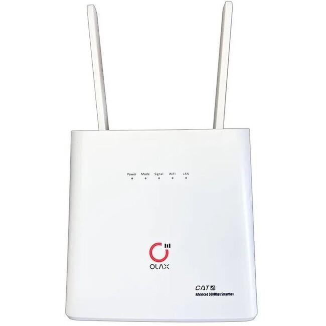 WiFi роутер 3G 4G LTE модем OLAX AX9 PRO з акумуляторною батареєю для Київстар, Vodafone, Lifecell, фото 1