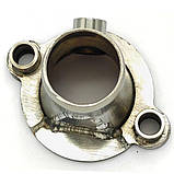 Кришка корпусу термостату (Лейка) 3011306106 Daewoo, ZAZ   з нержавійки - ДОВІЧНА ГАРАНТІЯ, фото 2