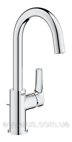 Змішувач для раковини L-розміру Grohe Eurosmart New (23537003), фото 1
