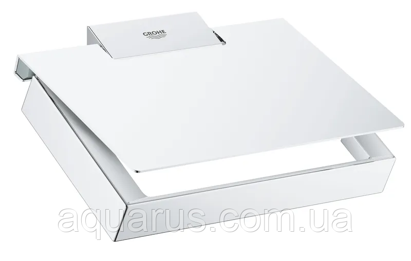Тримач для туалетного паперу Grohe Selection Cube (40781000)