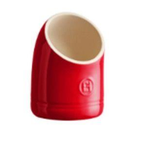 Солонка Emile Henry Kitchen Tools 0.55 л, 15.5х11 см, червоний (340202)